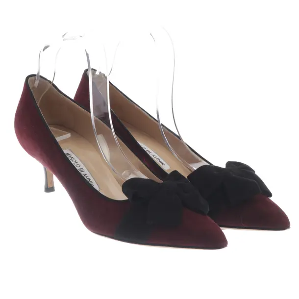 Pumps in Red, , Manolo Blahnik