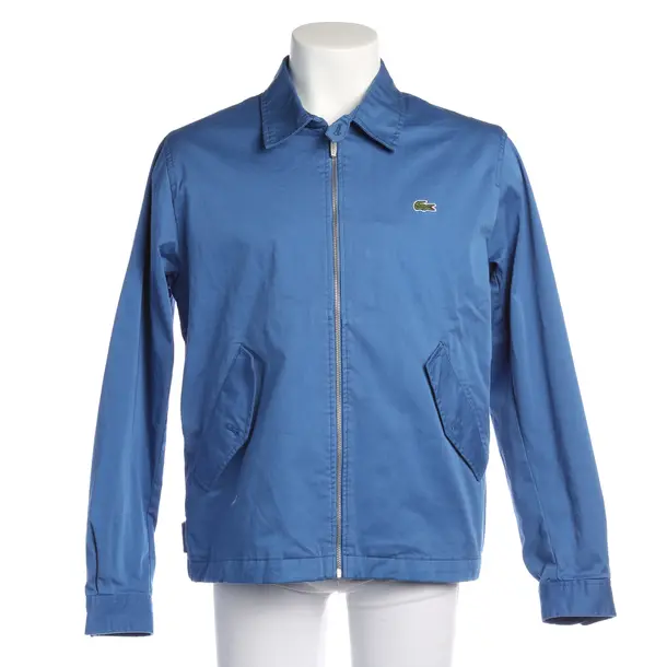 Jacke in Blau, Baumwolle, Lacoste