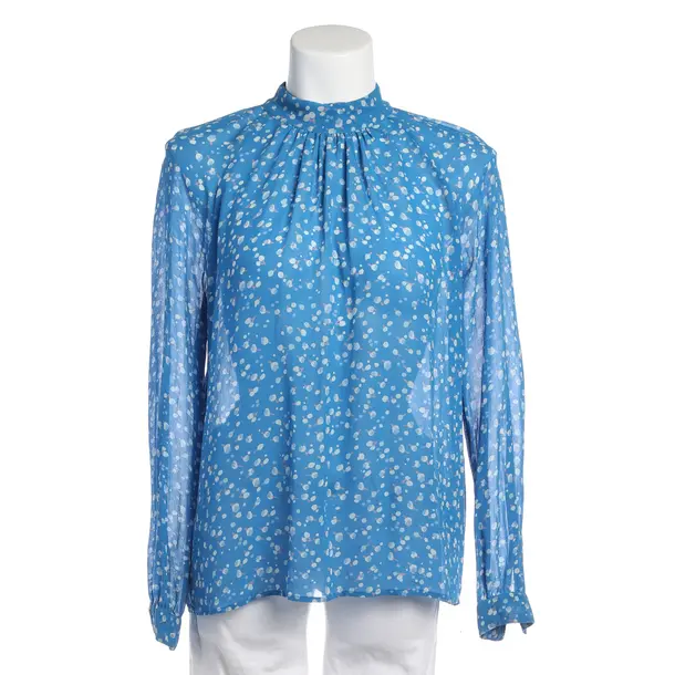 Blouse in Multicolored, Silk, Closed