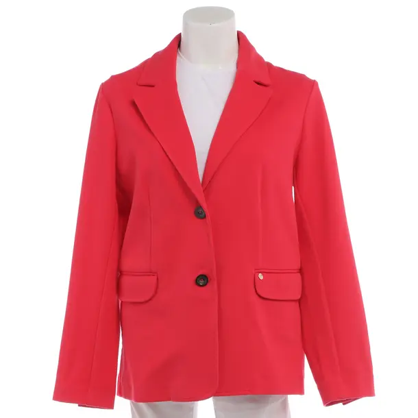 Blazer in Red, Cotton, Mos Mosh