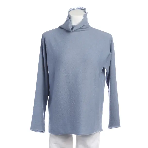 Kaschmirpullover in Blau, Kaschmir, Hemisphere