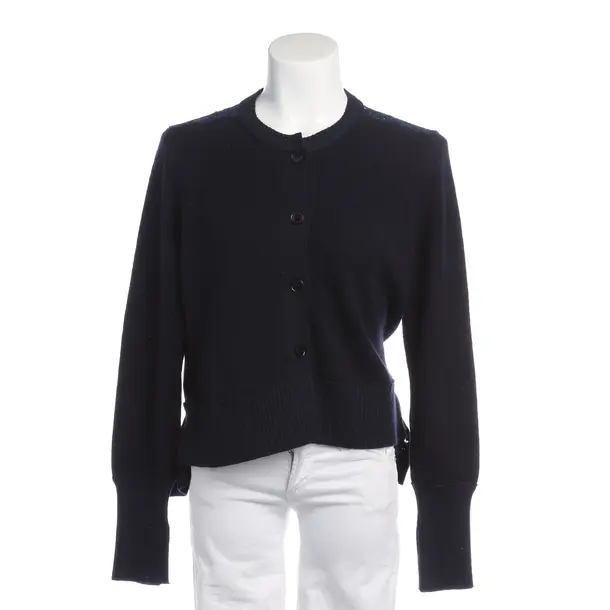 Strickjacke in Blau, Wolle, Dorothee Schumacher