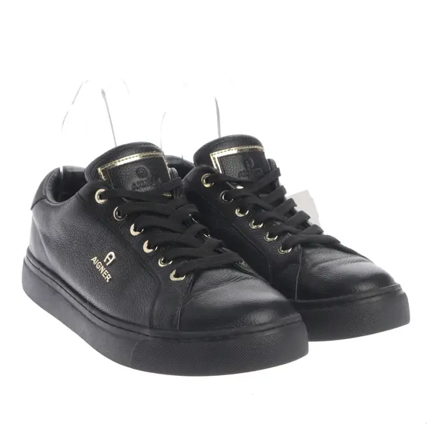 Sneaker in Schwarz, , Aigner