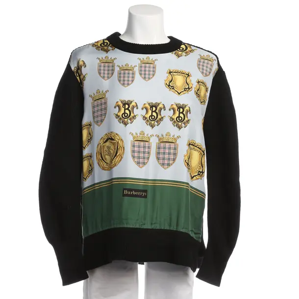 Jumper in Multicolored, Chlorofibre, Burberry