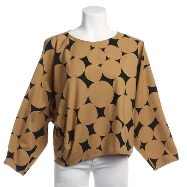 Blouse in Brown, Cotton, Drykorn