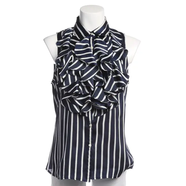 Top in Blue, Silk, Lauren Ralph Lauren