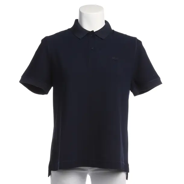 Poloshirt in Blau, Polyester, Lacoste