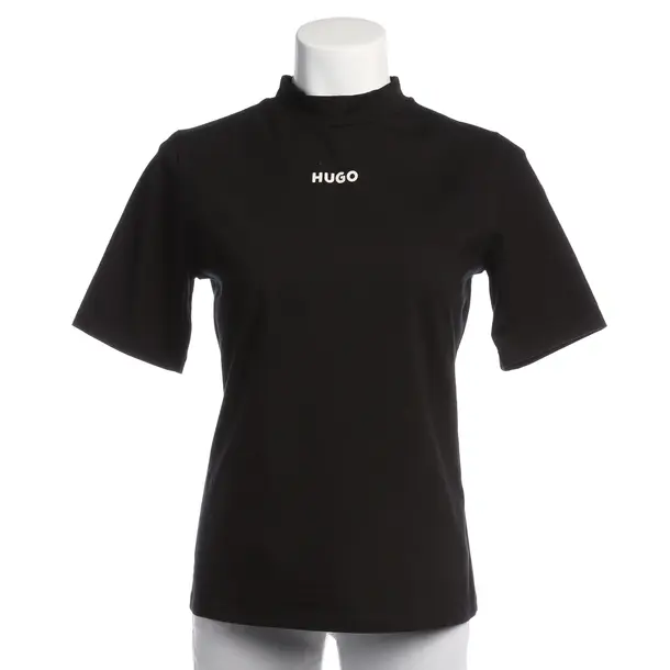 Shirt in Black, Cotton, Hugo Boss Red Label
