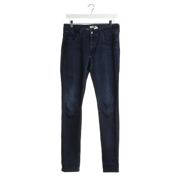 Jeans Straight Fit in Blau, Baumwolle, Burberry London