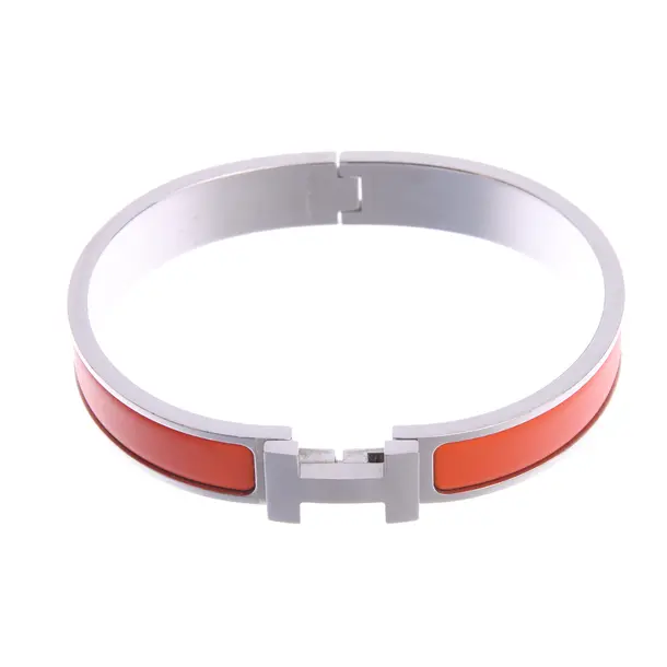 Armband, in Silber, Metall (metallisch, metallisiert), Hermès