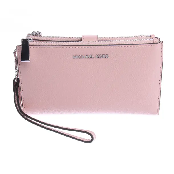 Geldbörse in Rosa, Leder, Michael Kors