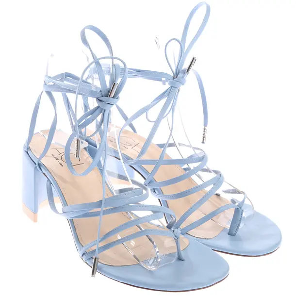 Heeled Sandals in Blue, , AGL Attilio Giusti Leombruni