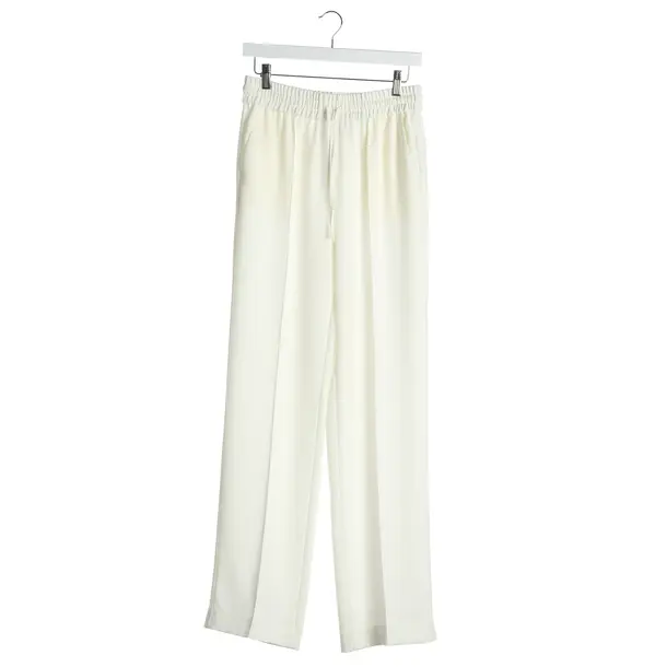Pants in White, Polyester, Sly 010