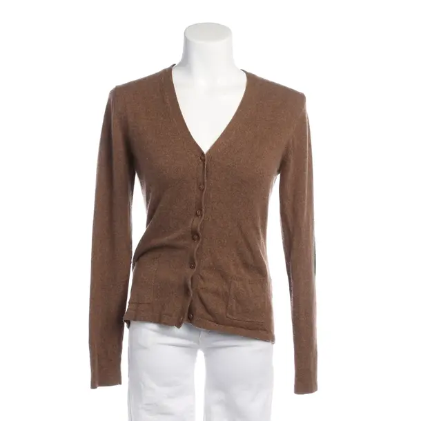 Cardigan in Brown, Cashmere, Bruno Manetti