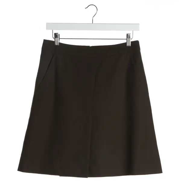 Skirt in Brown, Wool, Hugo Boss Red Label