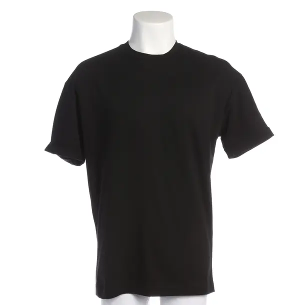 T-Shirt in Schwarz, Baumwolle, Drykorn