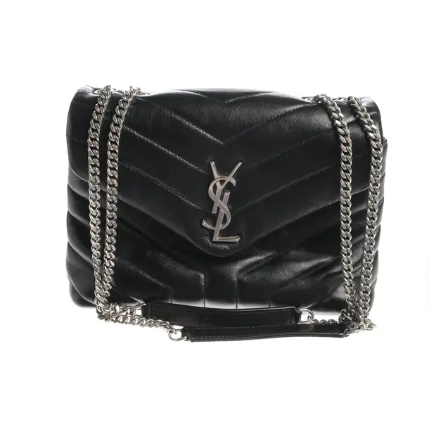 Shoulder Bag in Black, Leather, Saint Laurent