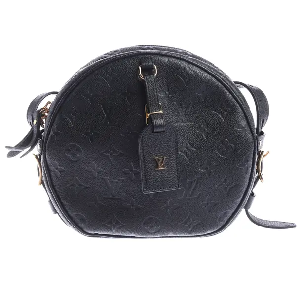 Borsa a cinture a tracolla, in Nero, Tela, Louis Vuitton