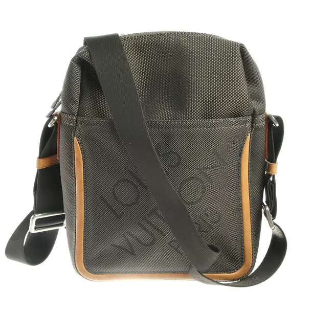 Cross Body Bag in Brown, Polyester, Louis Vuitton