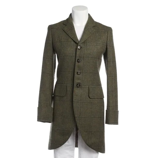 Mid-Season Coat in Multicolored, Wool, Polo Ralph Lauren