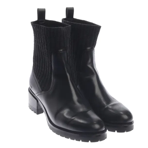 Ankle Boots in Black, , Santoni