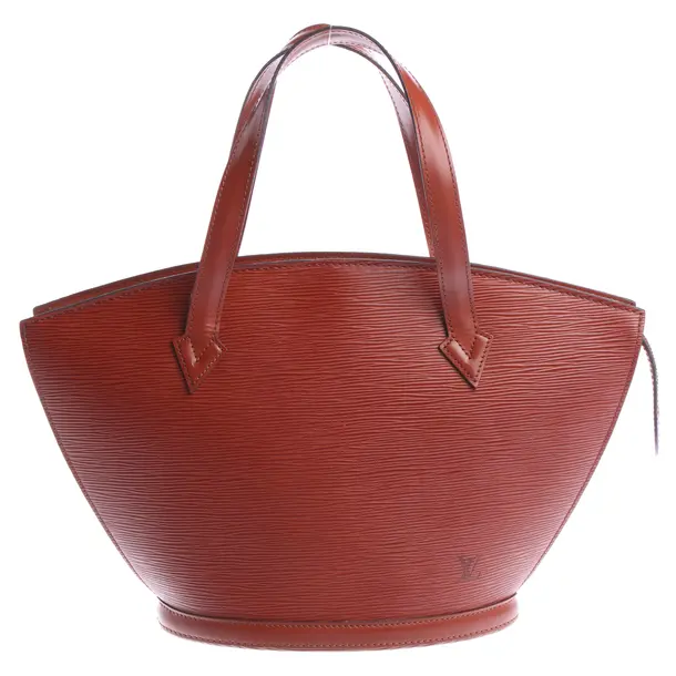 Handbag in Brown, Canvas, Louis Vuitton