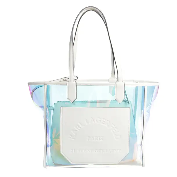 Shopper in Mehrfarbig, Polyurethan, Karl Lagerfeld