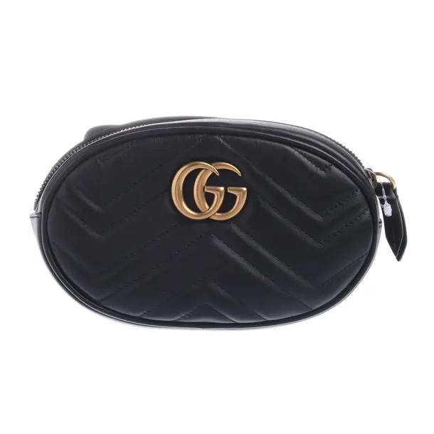 Bum Bag in Black, Leather, Gucci