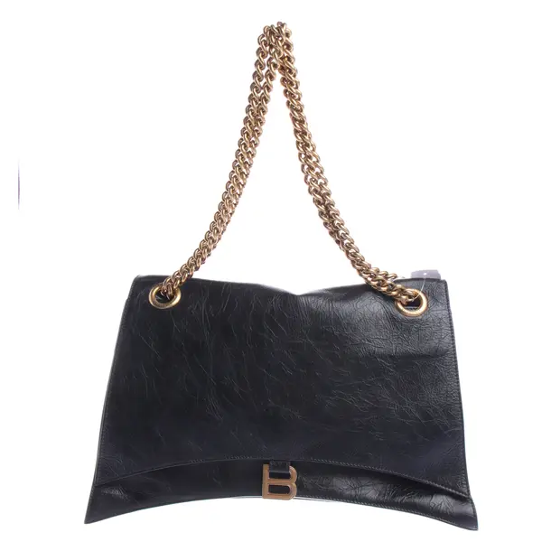 Schultertasche in Schwarz, Leder, Balenciaga