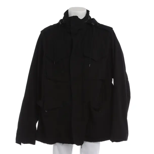 Übergangsjacke in Schwarz, Baumwolle, Balenciaga
