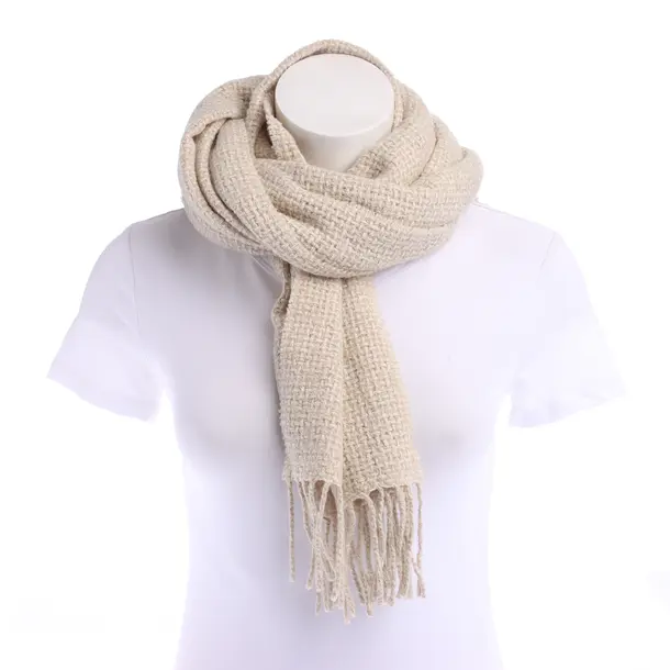 Scarf in White, Silk, Max Mara