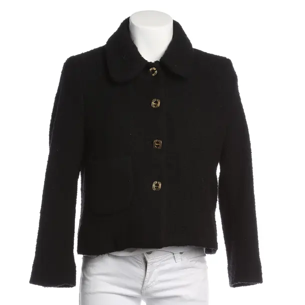 Blazer in Schwarz, Wolle, Ba&sh