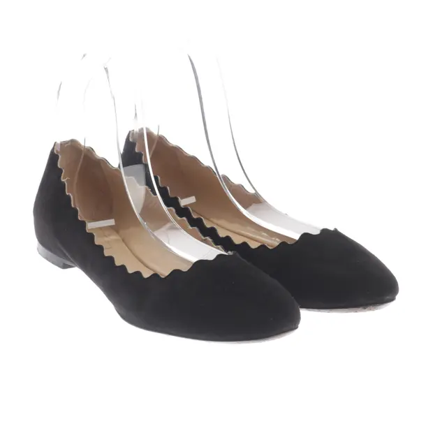 Ballet Flats in Black, , Chloé