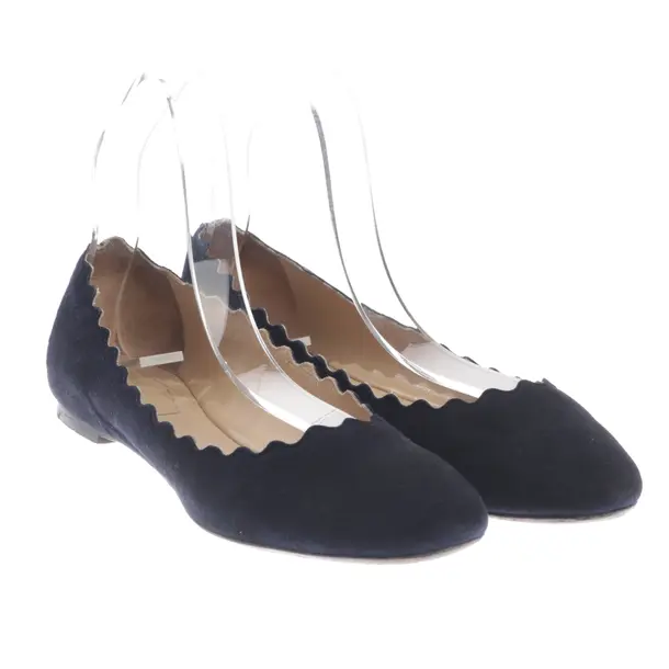 Ballerinas in Schwarz, , Chloé