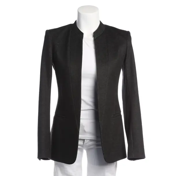 Blazer in Grau, Polyacryl, Theory