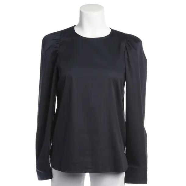 Blouse in Blue, Cotton, Mos Mosh