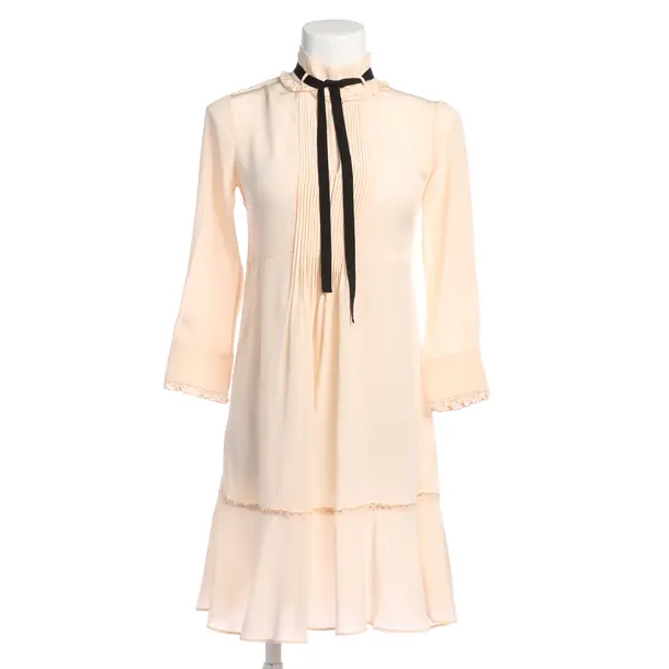 Dress in Orange, Polyester, Dorothee Schumacher