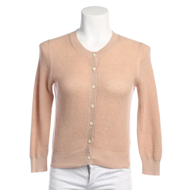 Strickjacke in Weiß, Baumwolle, Theory