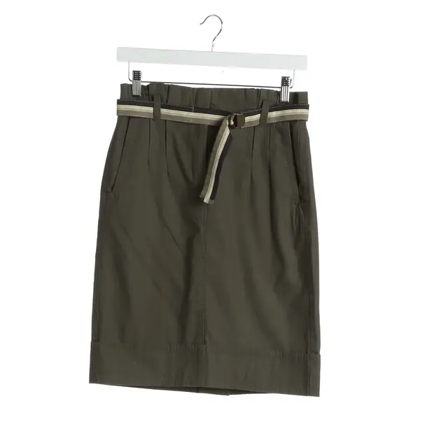 Skirt in Green, Cotton, Marc Cain Sports