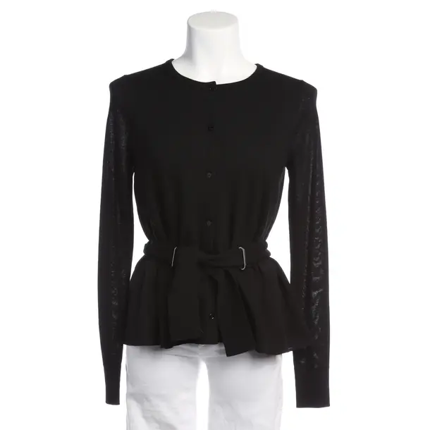 Strickjacke in Schwarz, Wolle, Dorothee Schumacher