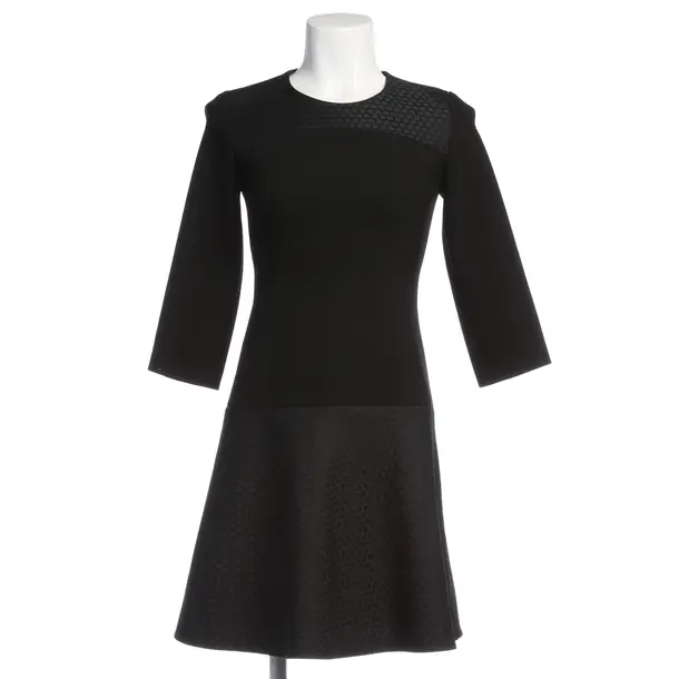 Kleid in Schwarz, Polyester, Hugo Boss Red Label
