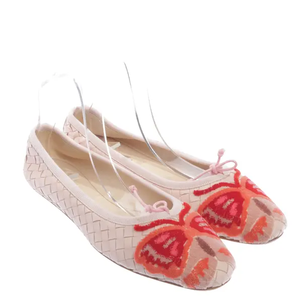 Ballet Flats in Pink, , Bottega Veneta