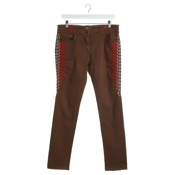 Skinny Jeans in Multicolored, Cotton, Etro