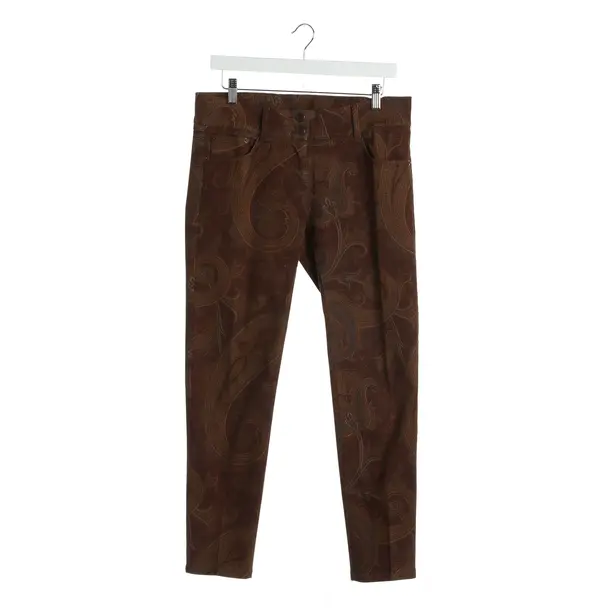 Pants in Brown, Cotton, Etro