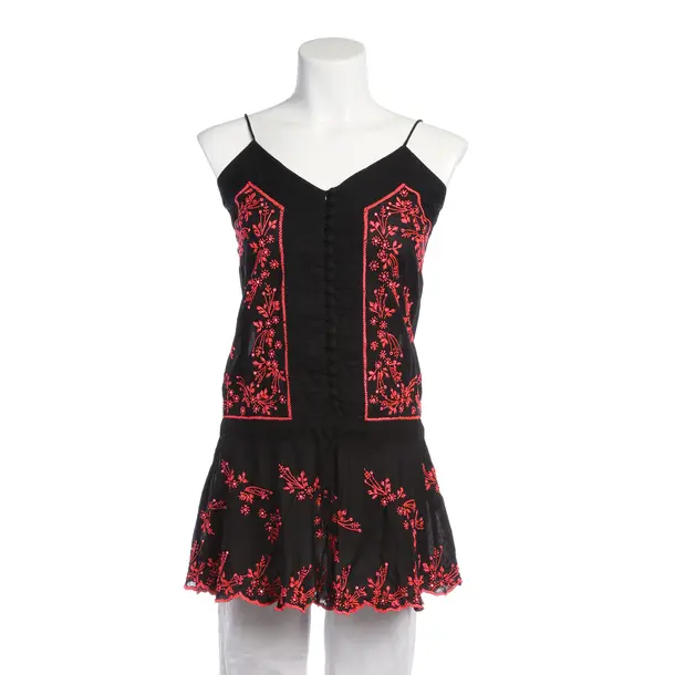 Top in Schwarz, Baumwolle, Juliet Dunn