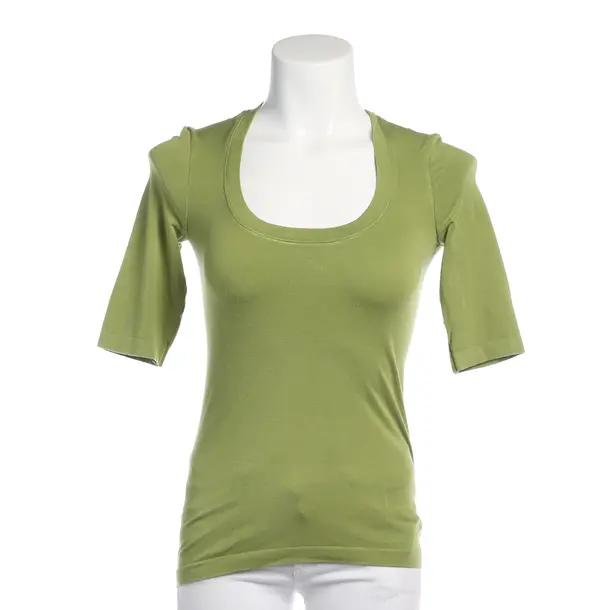 Shirt in Green, Cotton, Wolford
