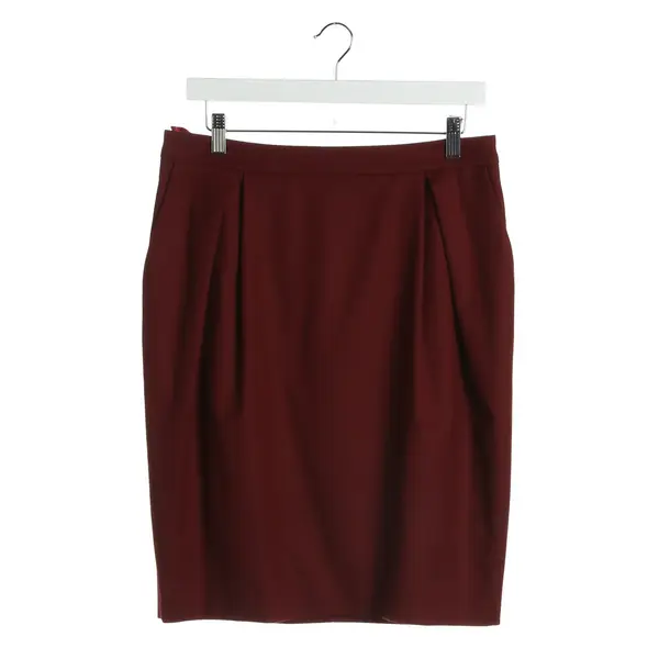 Skirt in Red, Wool, Hugo Boss Red Label