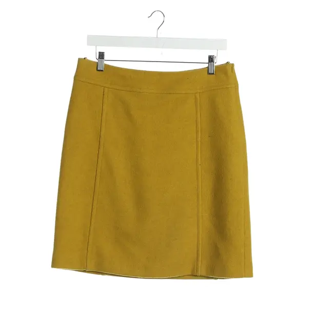 Skirt in Yellow, Wool, Max Mara