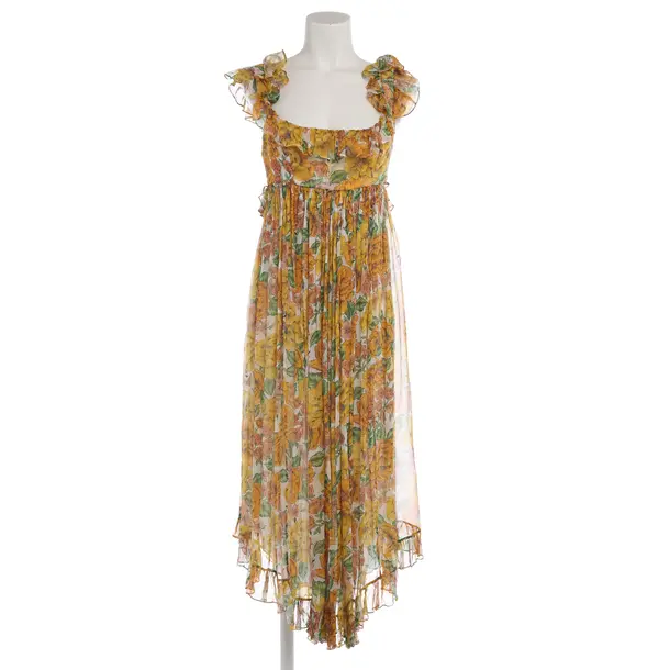 Dress in Multicolored, Silk, Zimmermann
