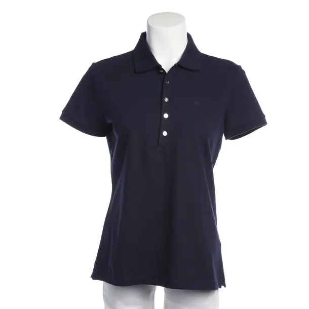 Poloshirt in Blau, Baumwolle, Ralph Lauren Black Label